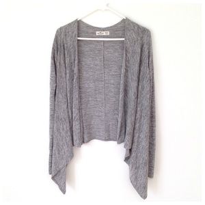 Hollister open front cardigan